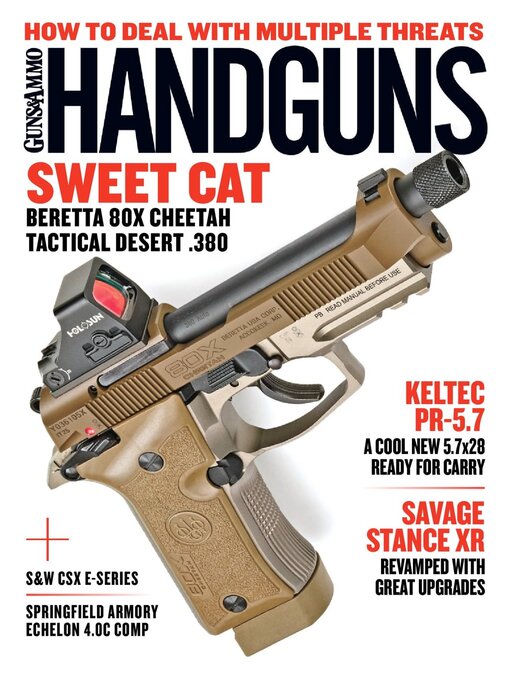Title details for Handguns by KSE Sportsman Media, Inc. - Available